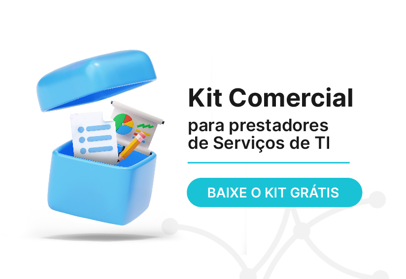 Kit Comercial para prestadores de serviços de TI 