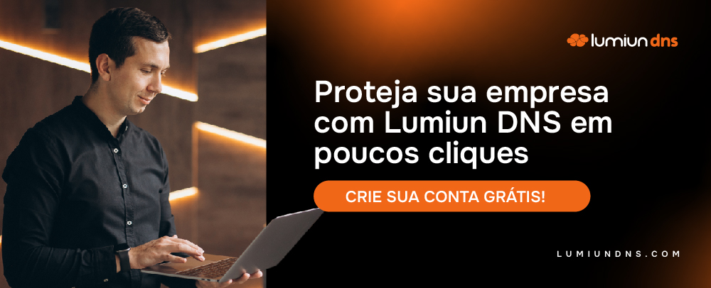 Teste grátis Lumiun DNS