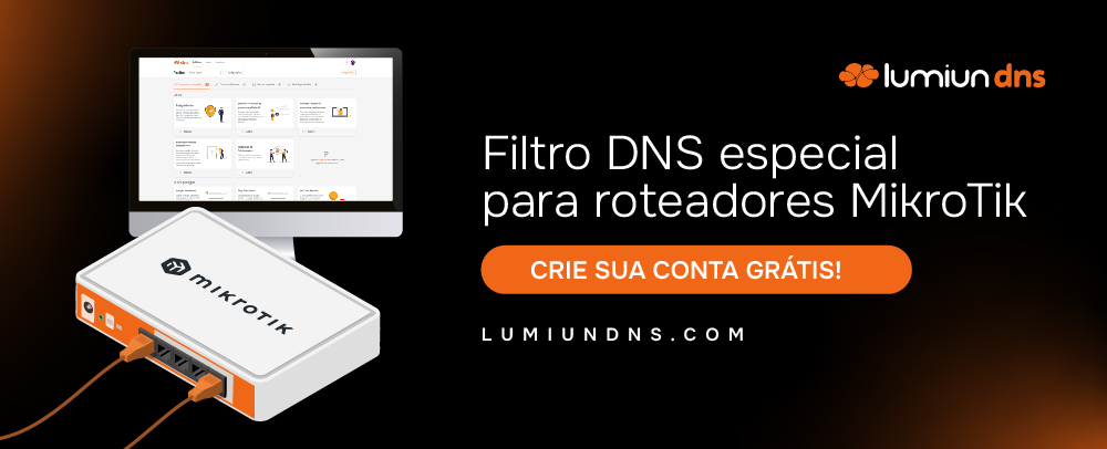 Lumiun DNS Mikrotik