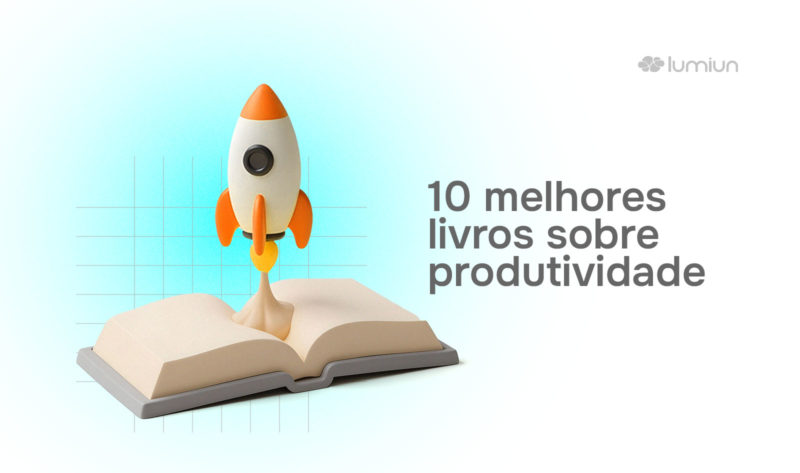 10 melhores livros sobre produtividade para profissionais e empresas