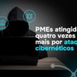 PMEs atingidas quatro vezes mais por ataques cibernéticos