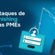 ataques de phishing nas PMEs