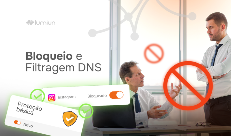 Bloqueio e filtragem DNS