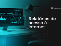 Como obter relatórios dos acessos à internet da empresa?