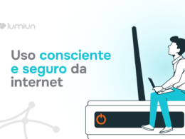 uso consciente e seguro da internet