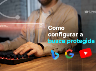 como configurar a busca protegida