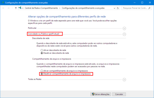 Como Desativar O Compartilhamento De Arquivos No Windows 10 | Lumiun Blog