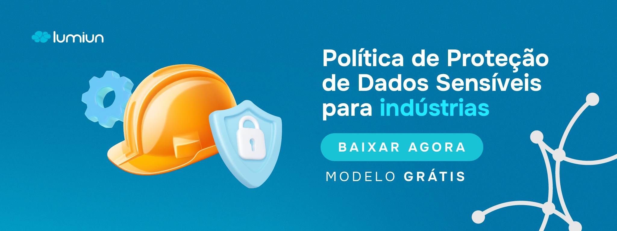 Política de proteção de dados sensíveis para indústrias